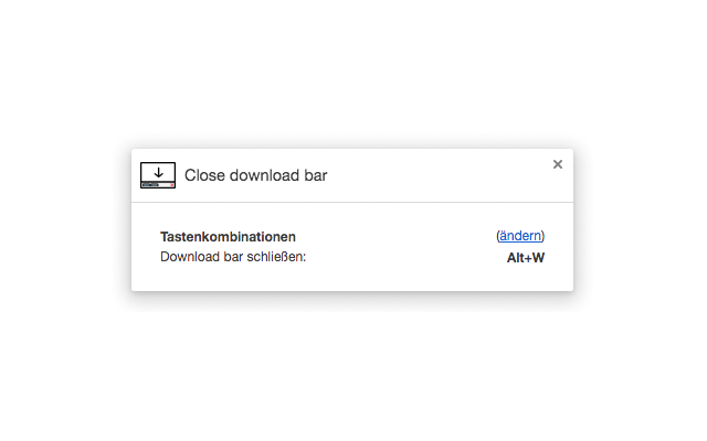 Close download bar截图1