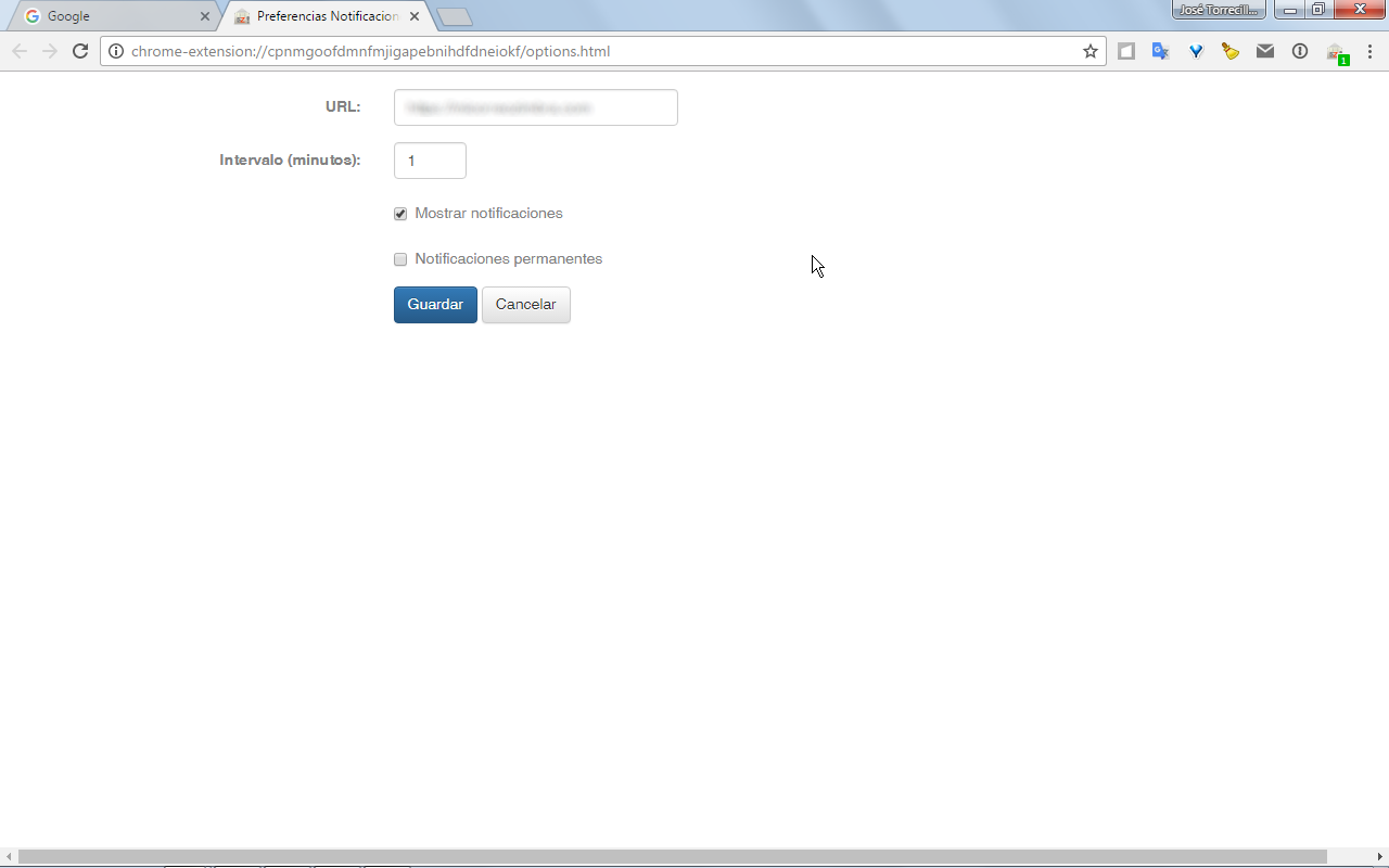 Zimbra Mail Notifications截图1
