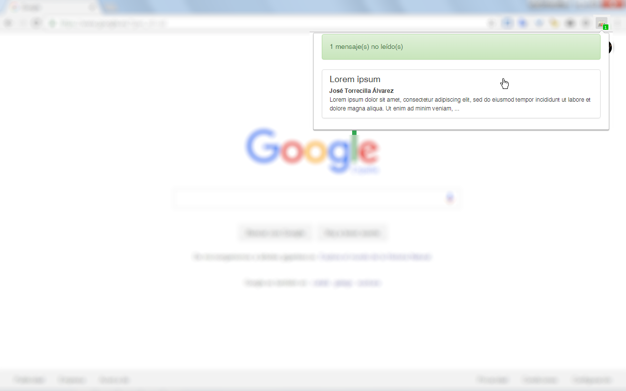 Zimbra Mail Notifications截图2