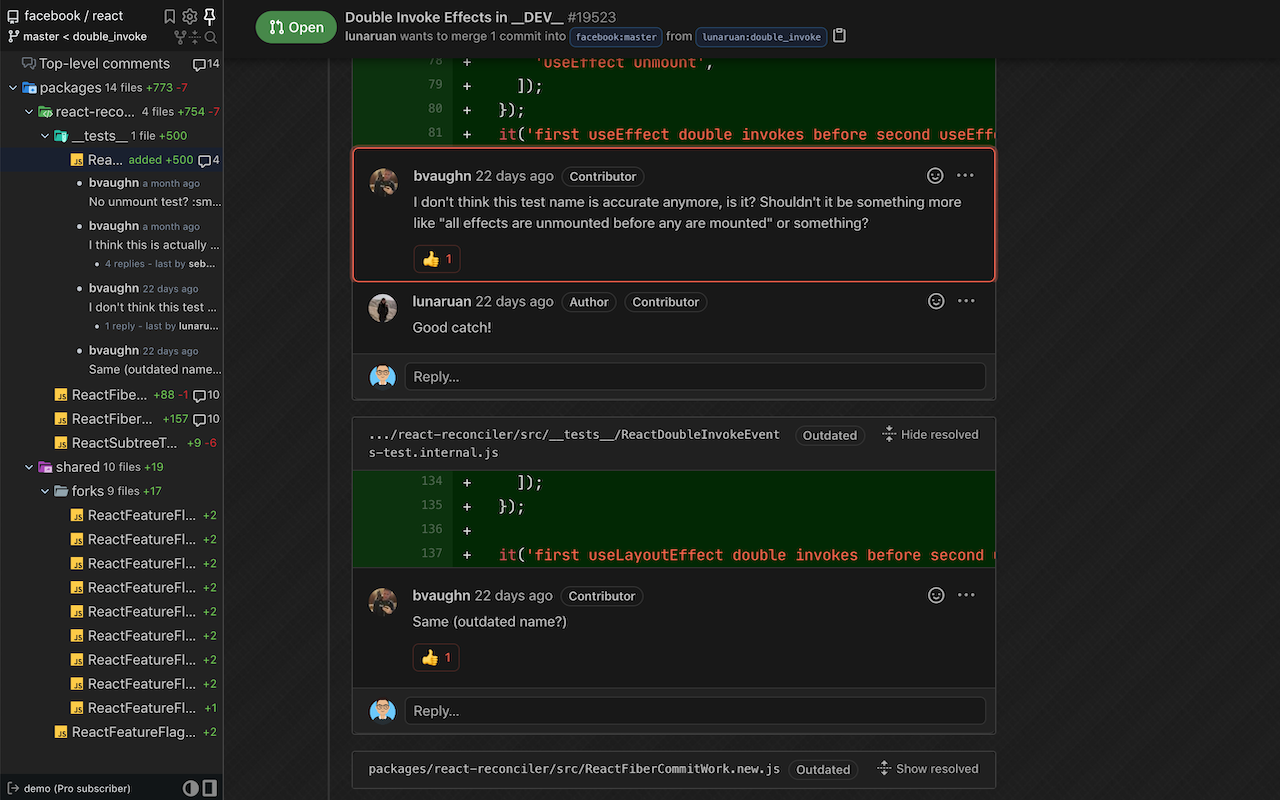 Octotree - GitHub code tree截图4
