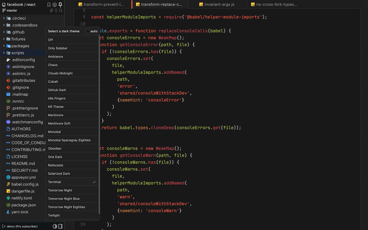 Octotree - GitHub code tree截图5