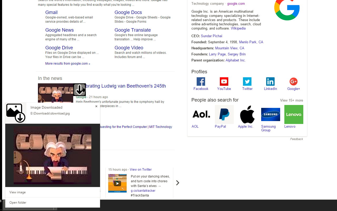 Double-click Image Downloader截图2