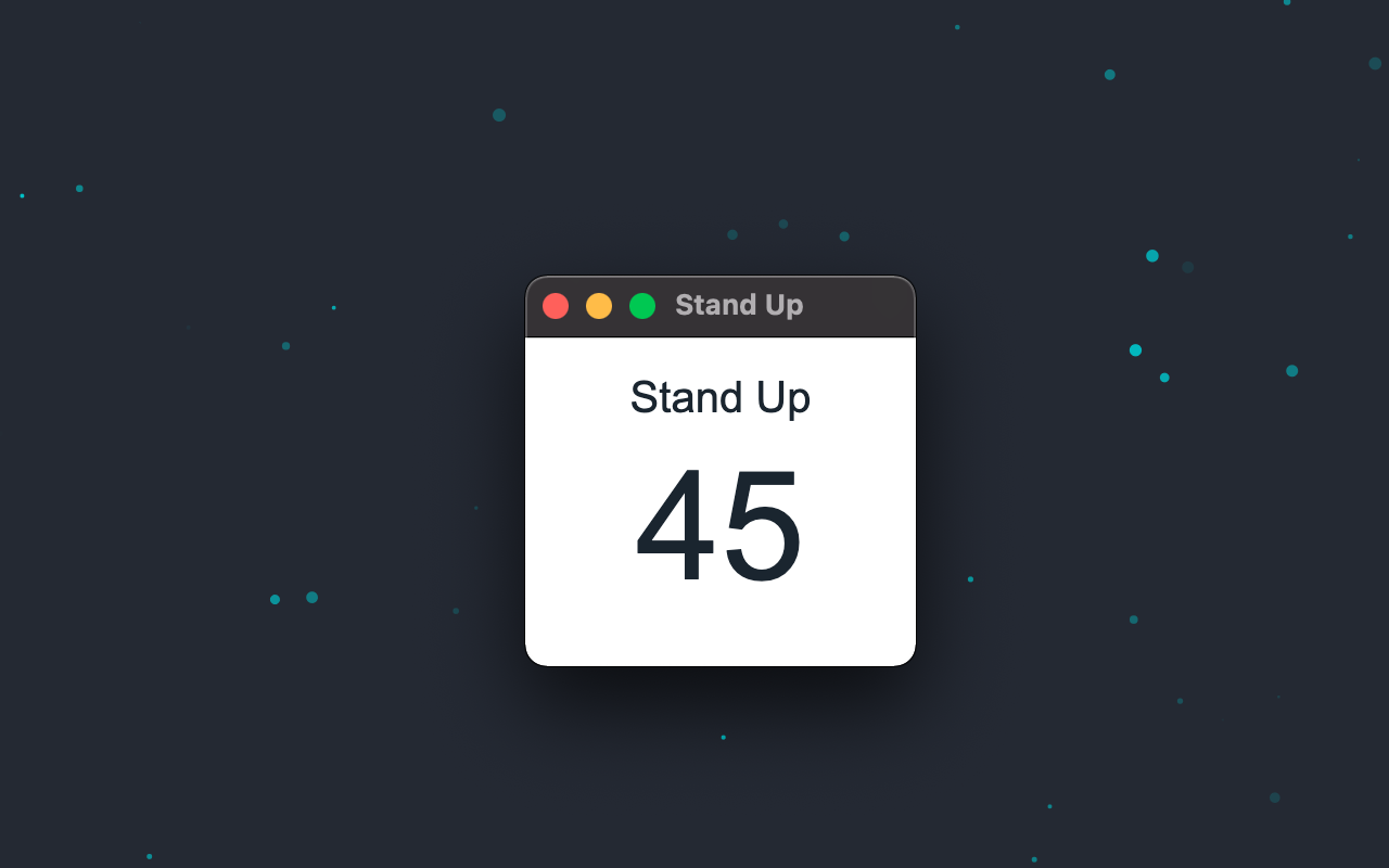 Stand Up Reminder截图1