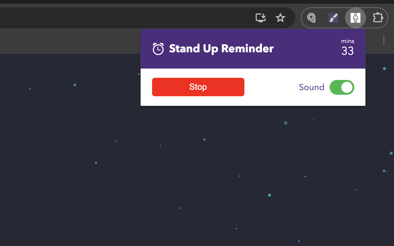 Stand Up Reminder截图2