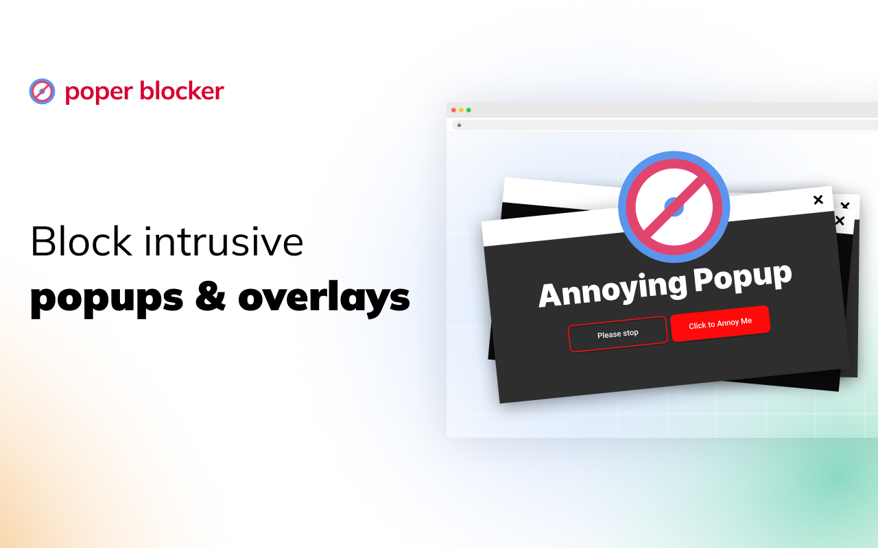 Pop up blocker for Chrome™ - Poper Blocker截图3