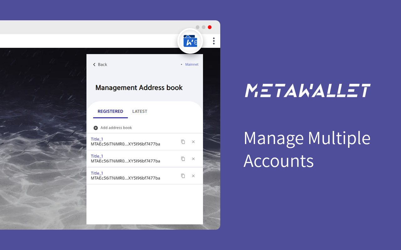 MetaWallet截图5