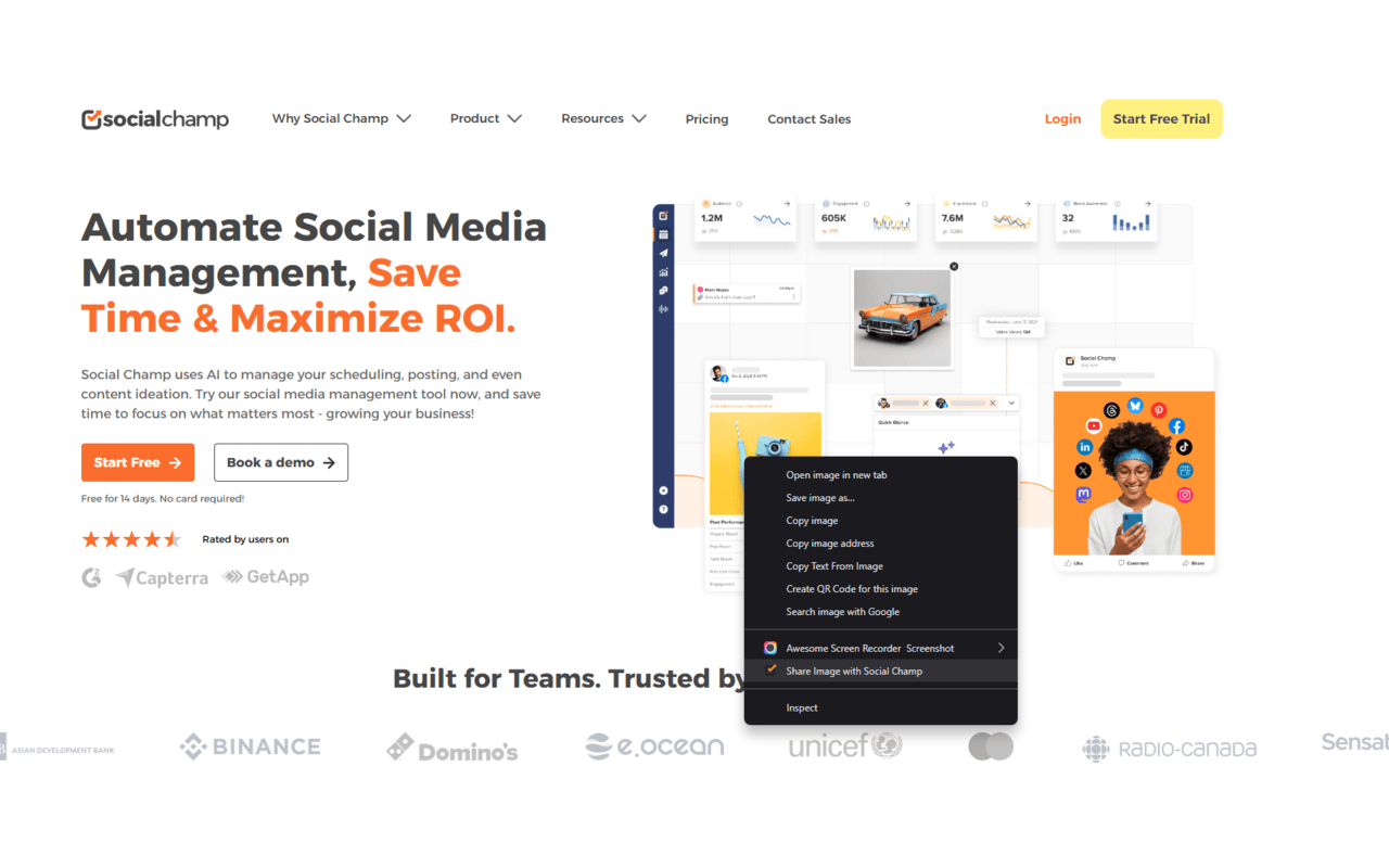 Social Champ截图2