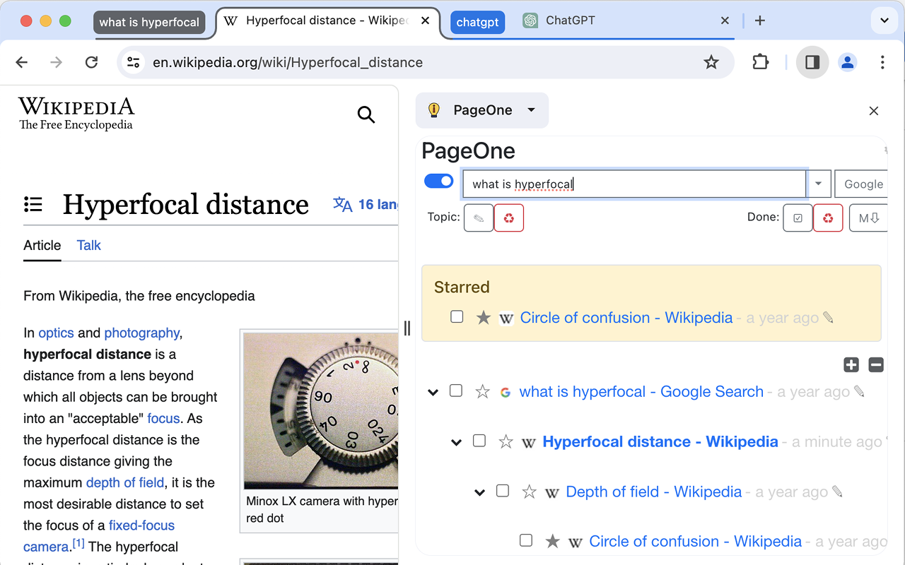 PageOne截图2