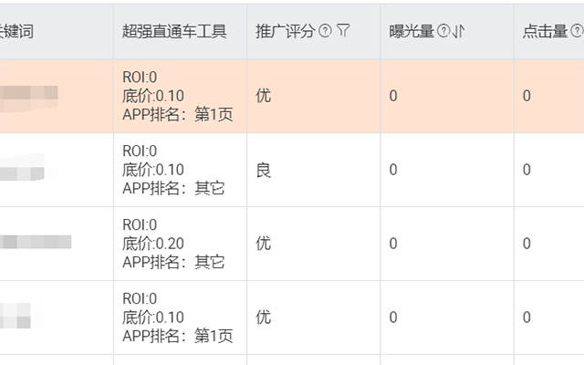 AliExpress速卖通直通车工具截图2