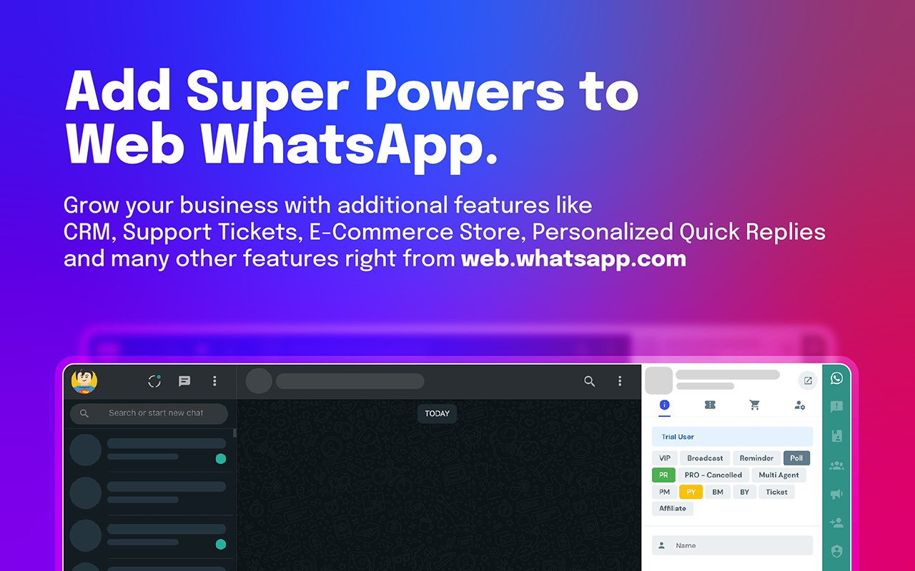 Vepaar - CRM for WhatsApp截图2