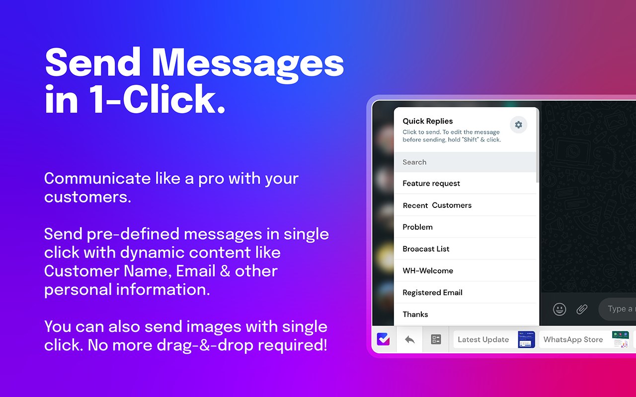 Vepaar - CRM for WhatsApp截图3