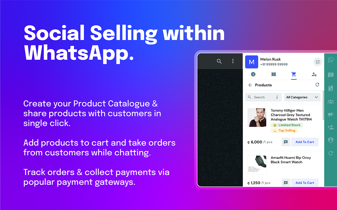 Vepaar - CRM for WhatsApp截图4