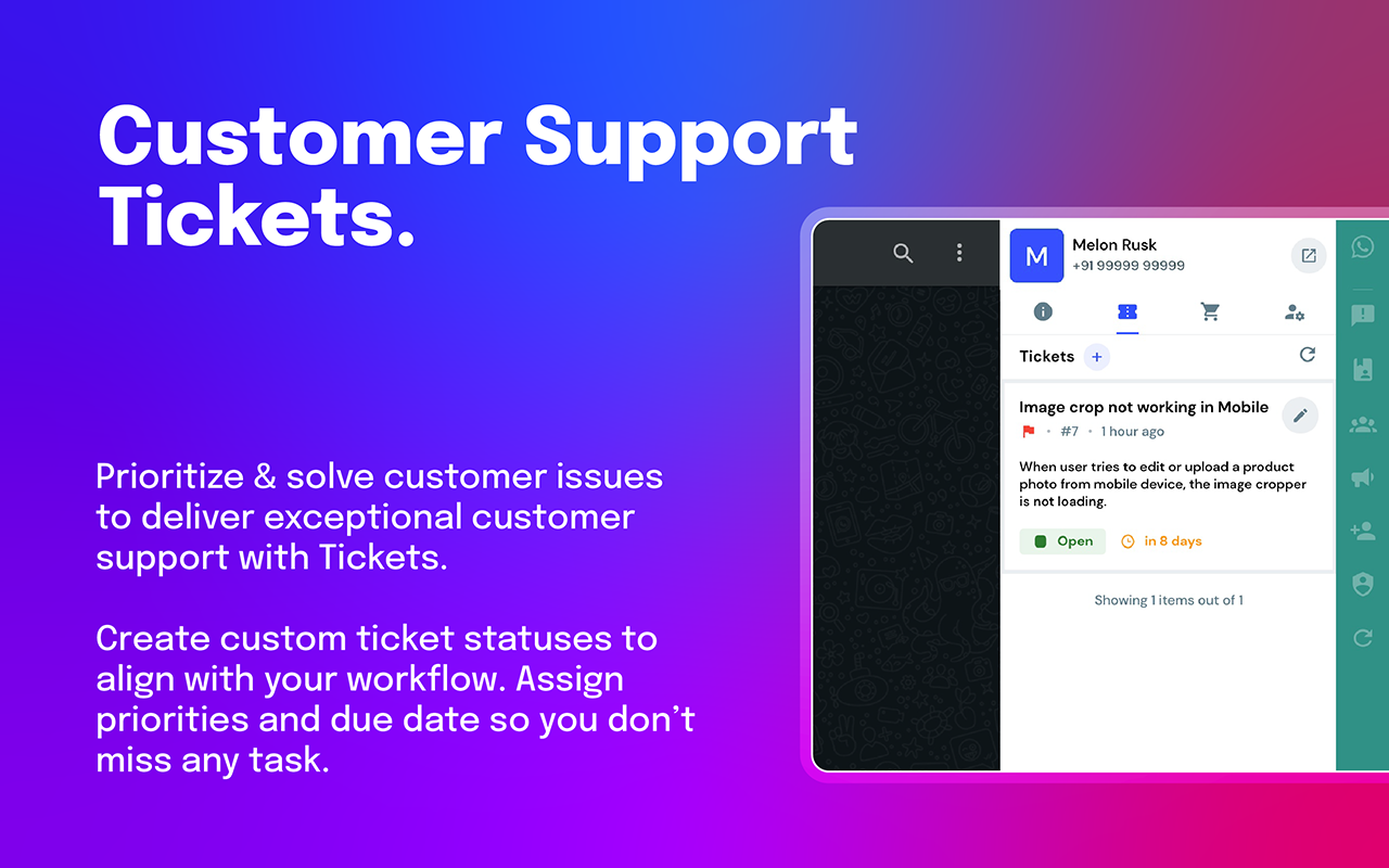 Vepaar - CRM for WhatsApp截图5