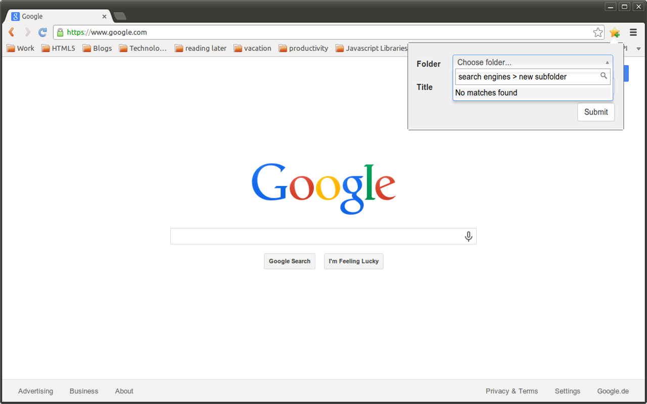 Fast Bookmark截图2