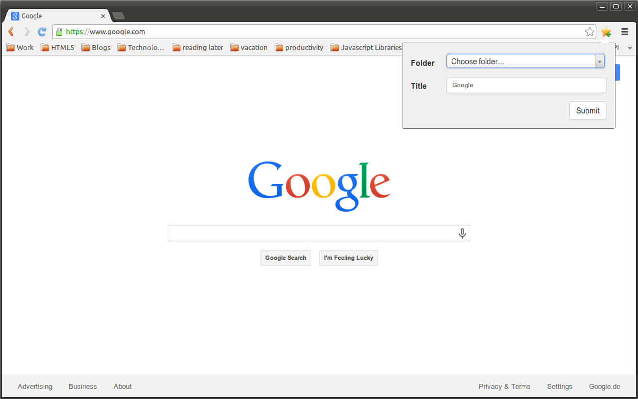 Fast Bookmark截图3
