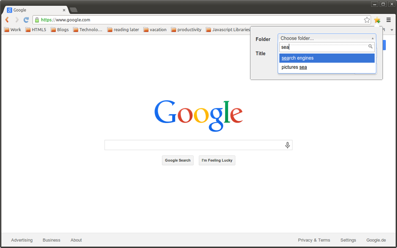 Fast Bookmark截图4