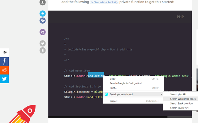 Developer search tool截图1