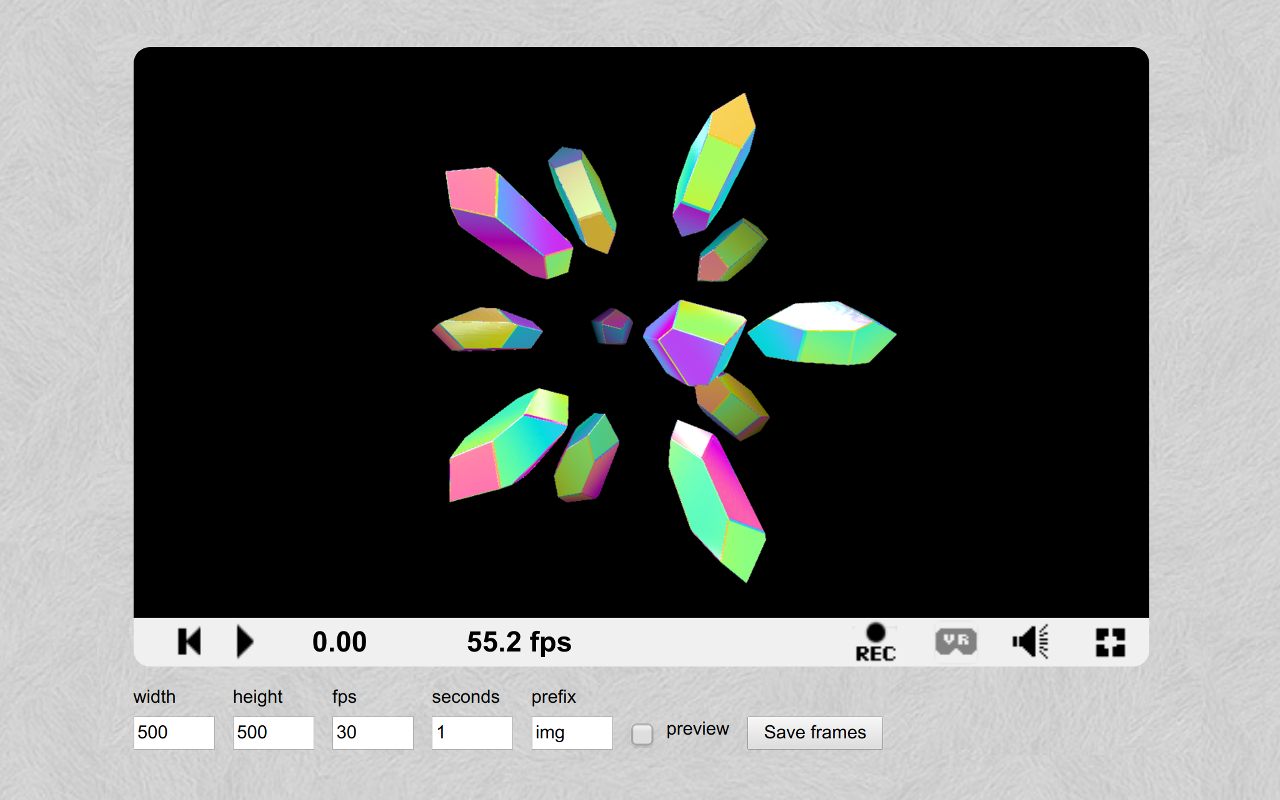 Shadertoy frame exporter截图1