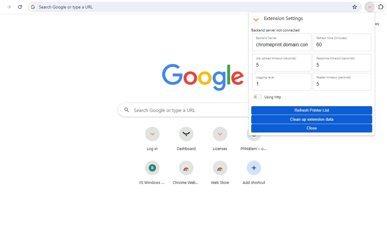 YSoft SAFEQ Chrome Print截图2