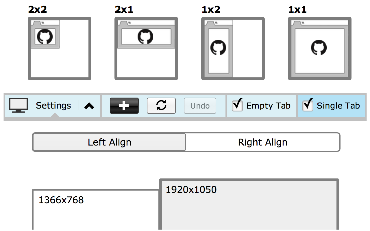 Tab Resize - split screen layouts截图1
