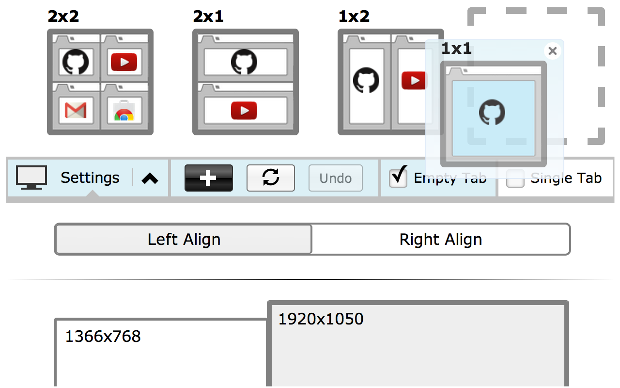Tab Resize - split screen layouts截图4
