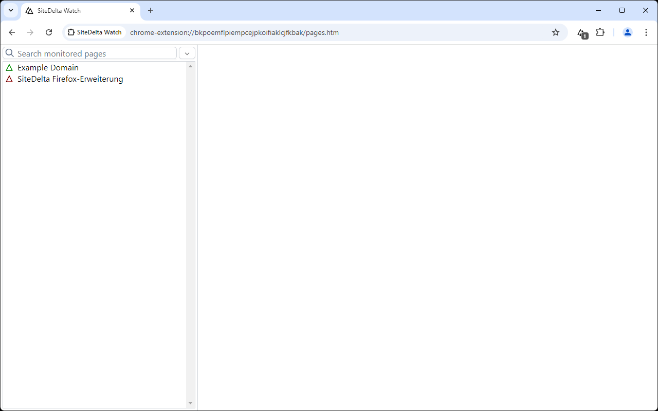 SiteDelta Watch截图1