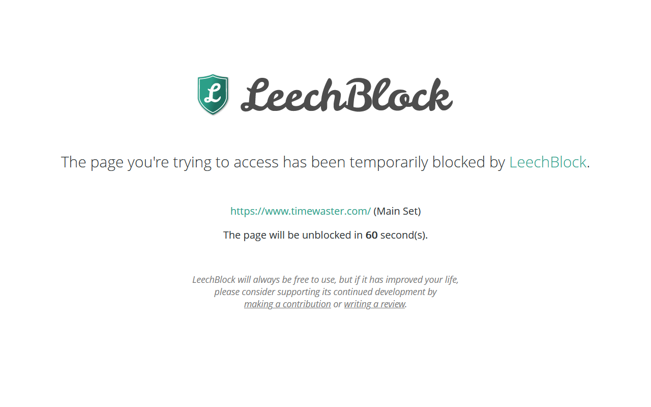 LeechBlock NG截图4