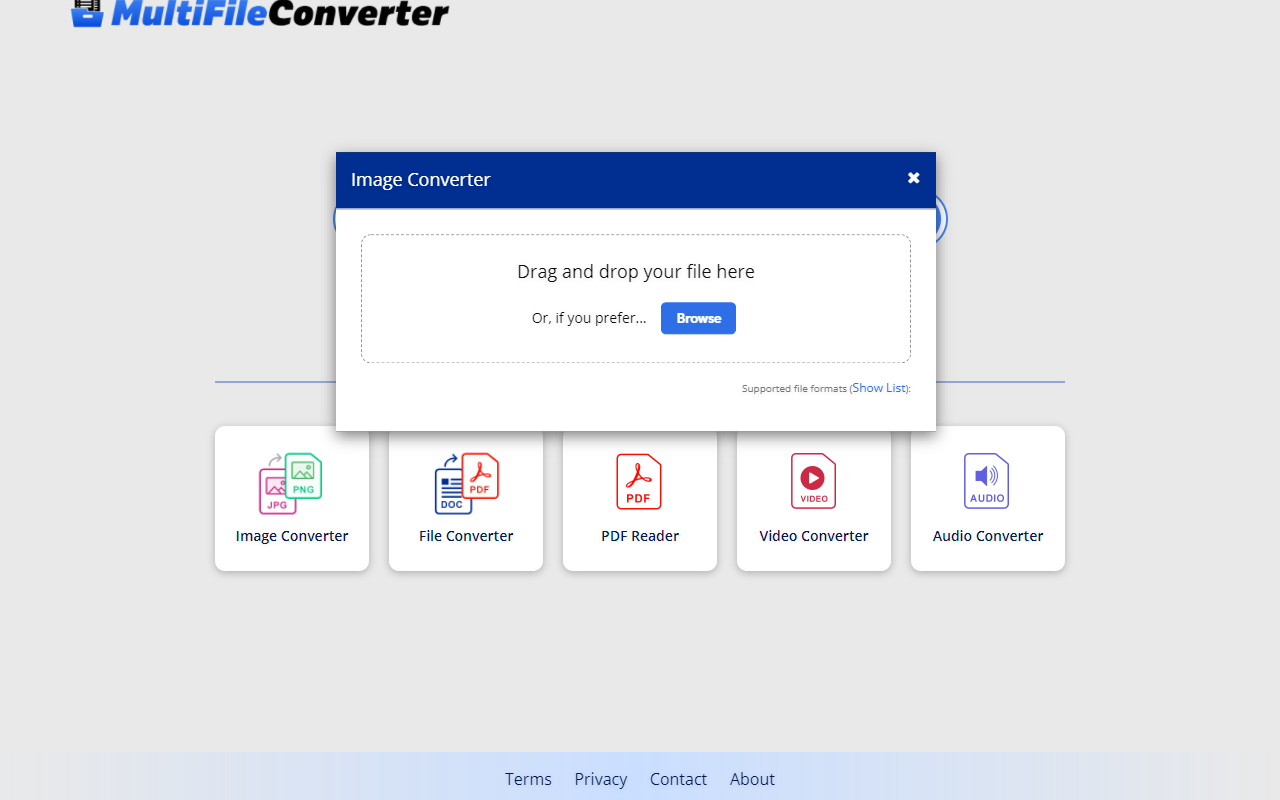 MultiFile Converter截图2