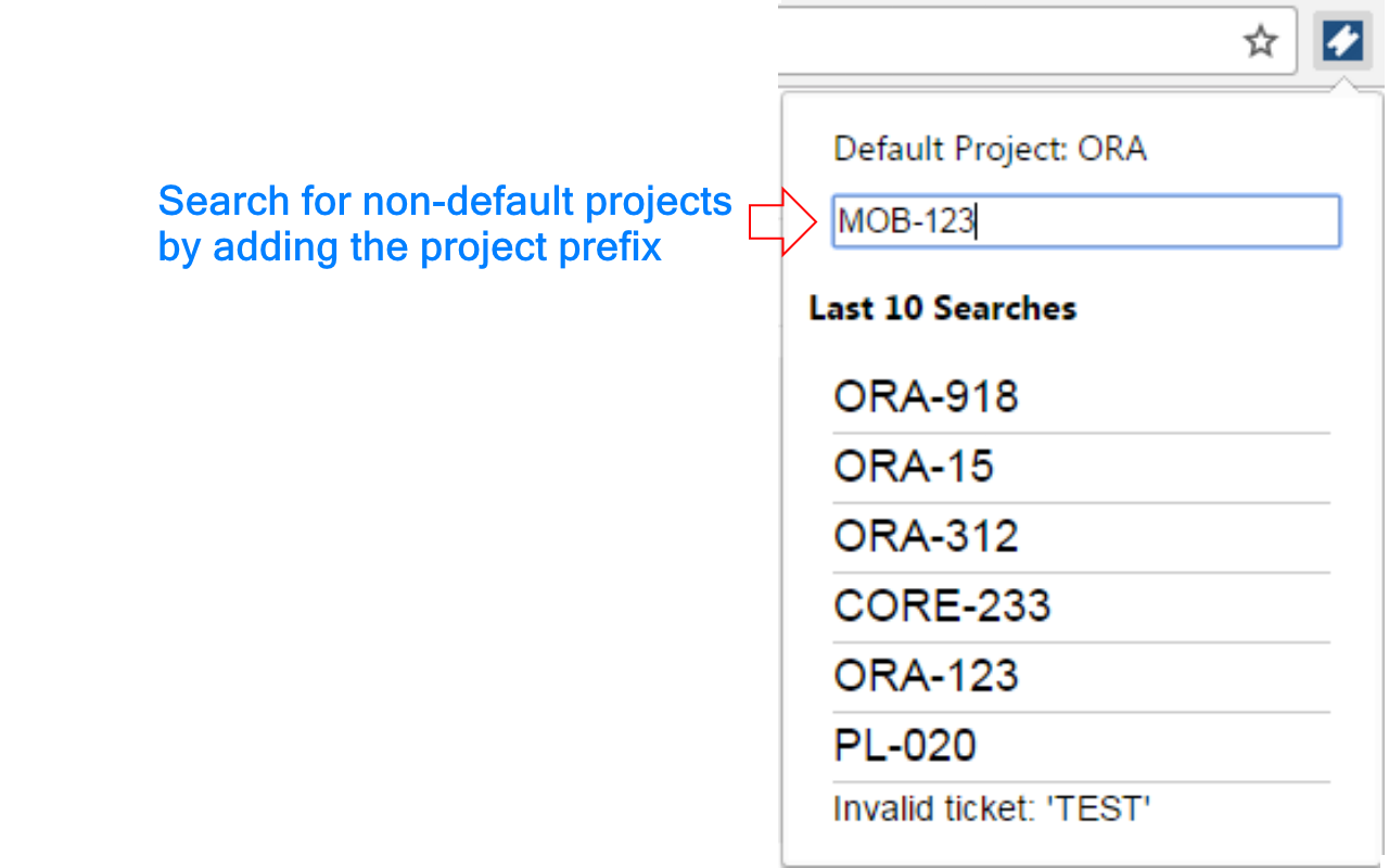 Open JIRA Ticket截图1