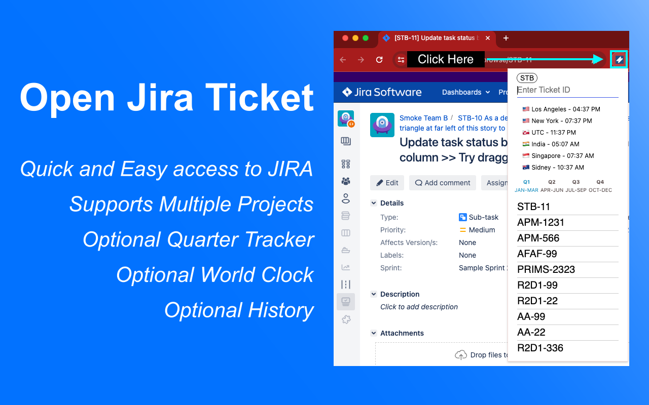 Open JIRA Ticket截图2