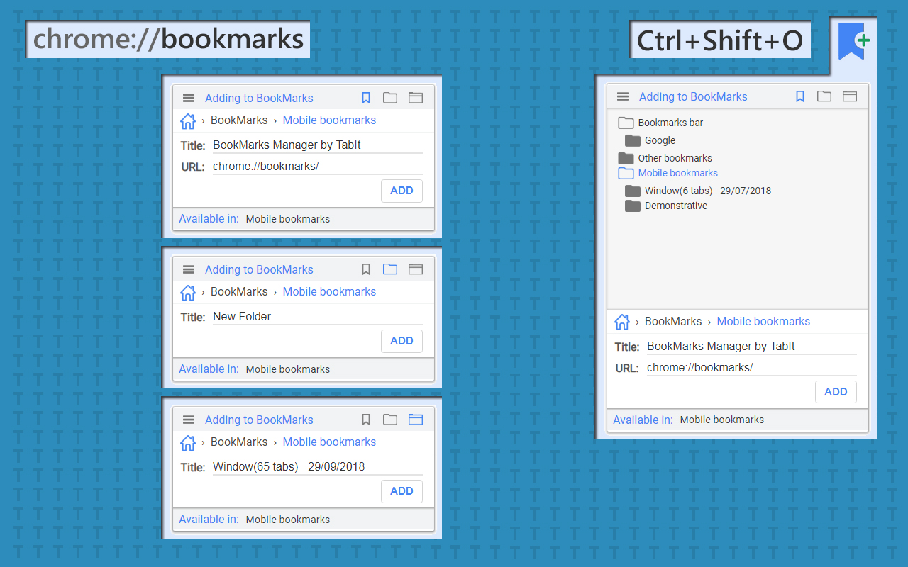 TabIt - BookMarks: Productivity in Access截图2