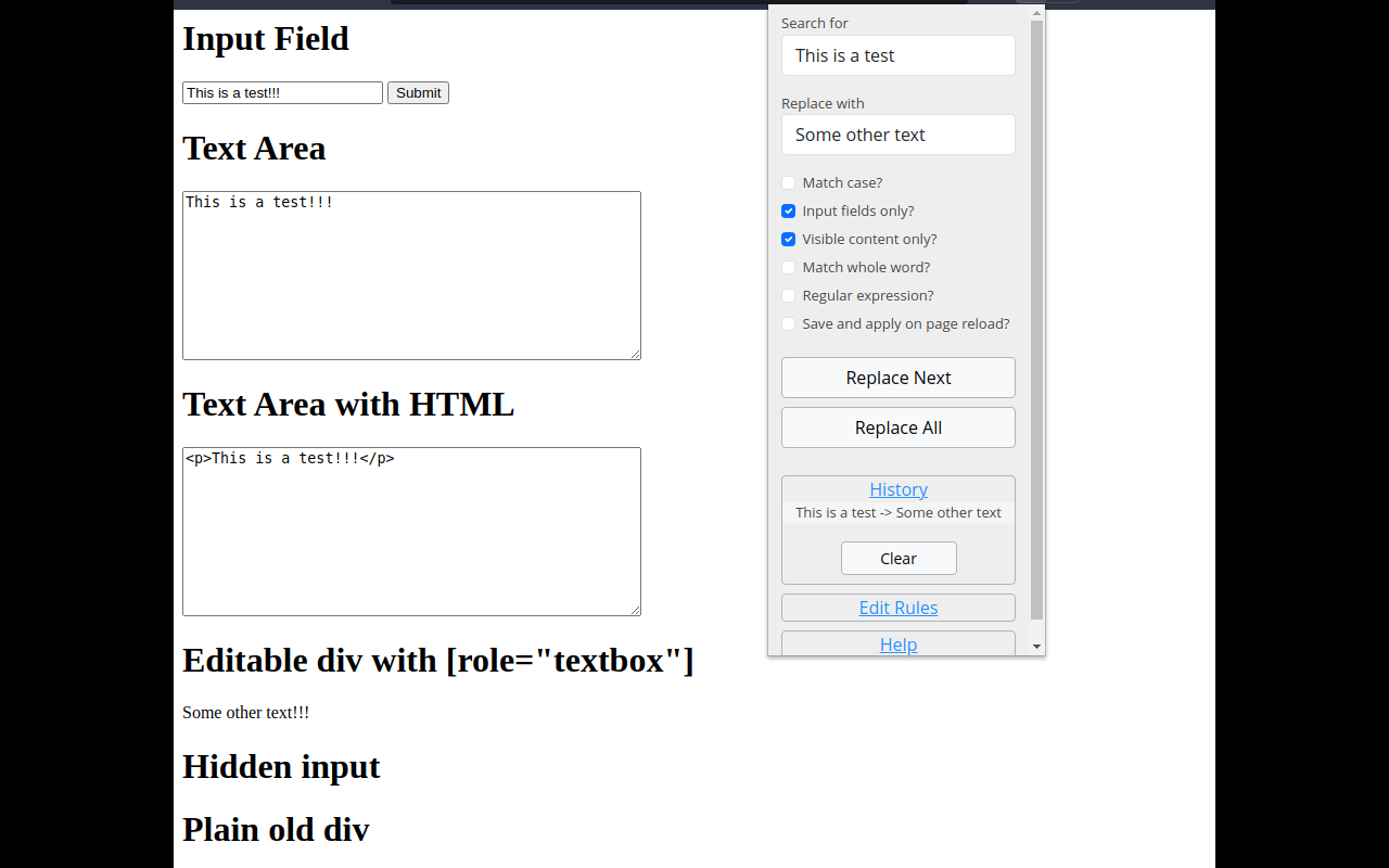 Search and Replace截图3