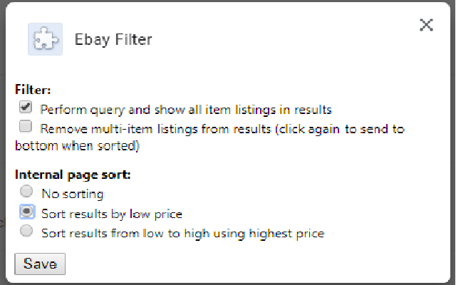 Filter And Sort for eBay截图1