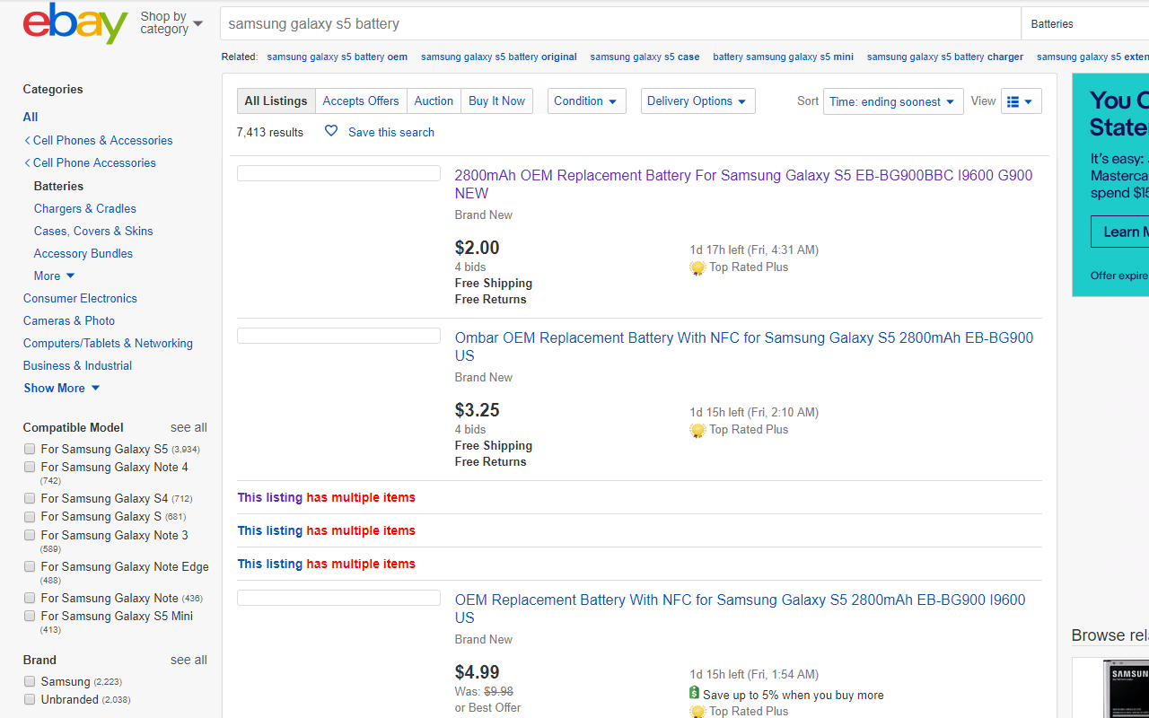 Filter And Sort for eBay截图4