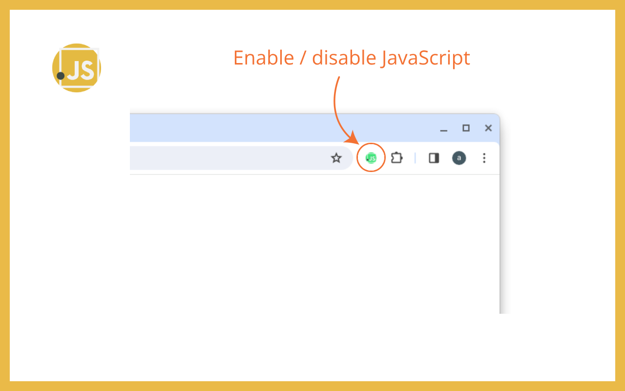 启用Javascript截图1