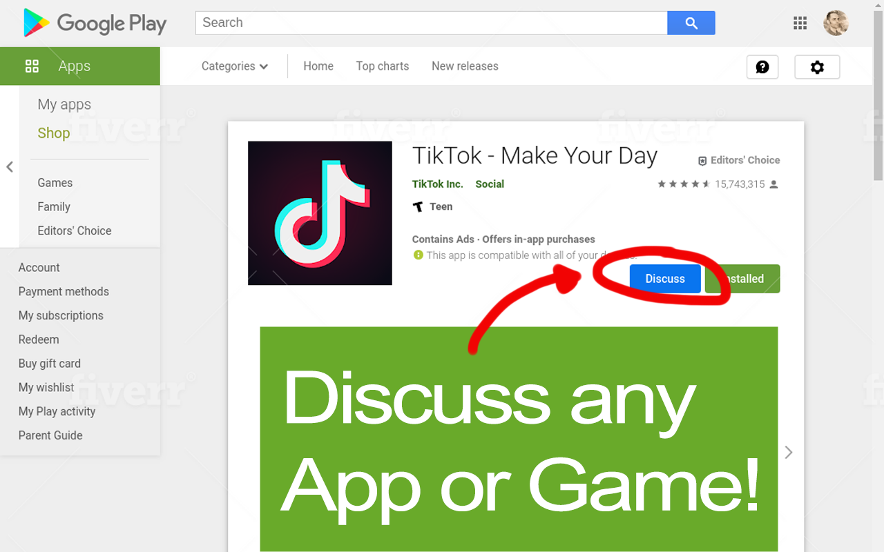 Discussion for Google Play Store™截图1