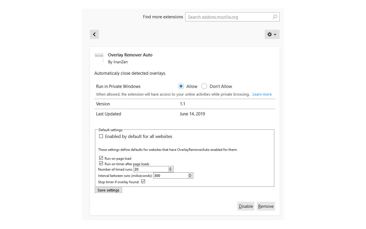 Overlay Remover Auto截图2