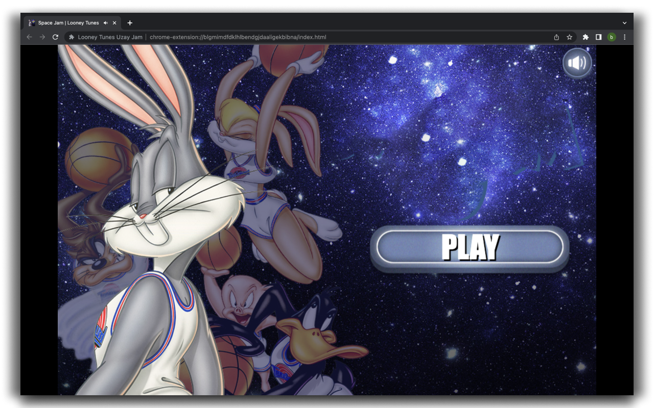 Looney Tunes Space Jam - Basketball Game截图3
