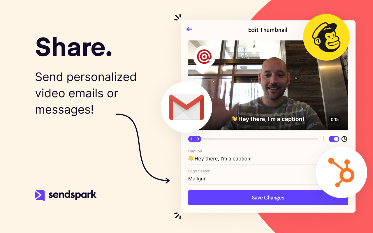 Sendspark Video and Screen Recorder截图4
