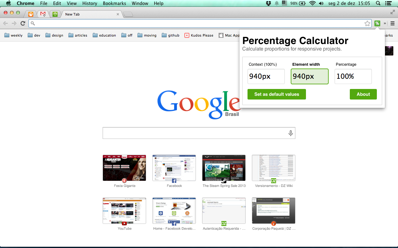Percentage Calculator截图1