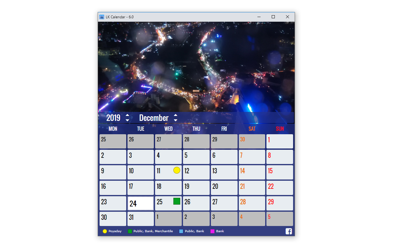 LK Calendar截图1