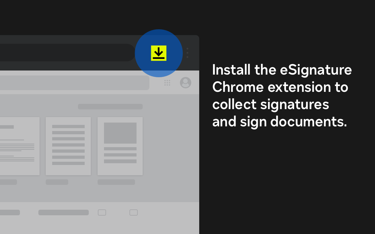 Docusign eSignature Chrome 浏览器版截图3