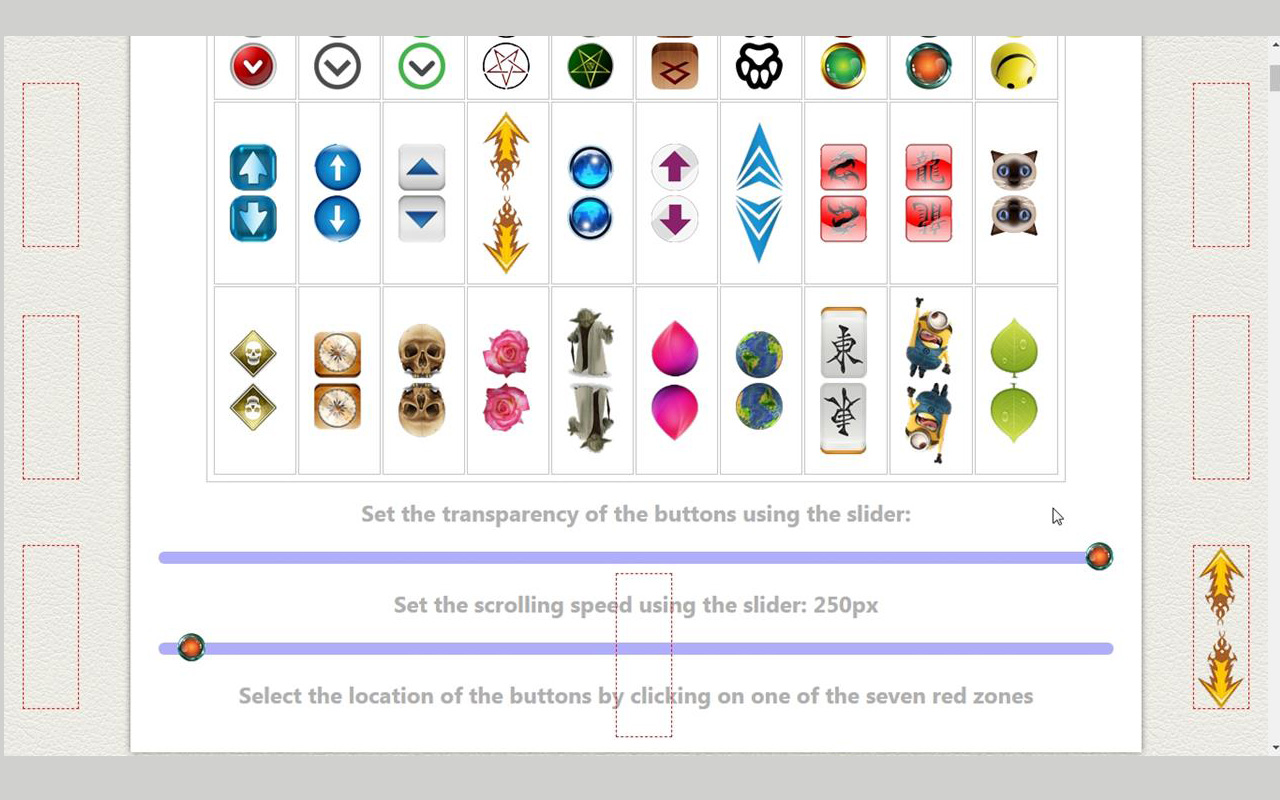 Scroll buttons截图4