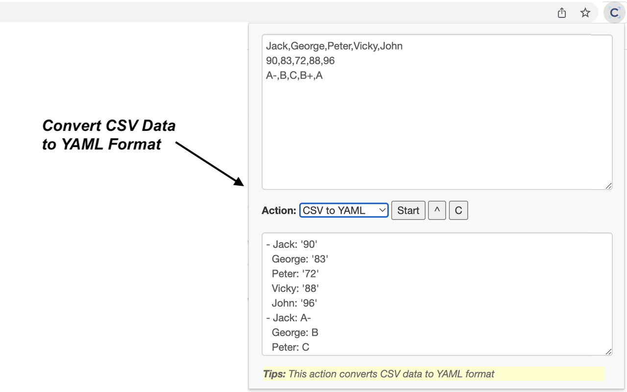 CSV Tools截图1