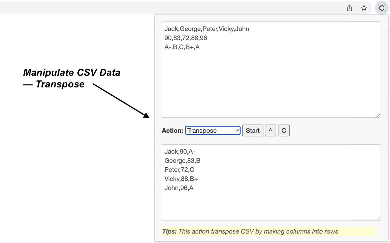 CSV Tools截图2