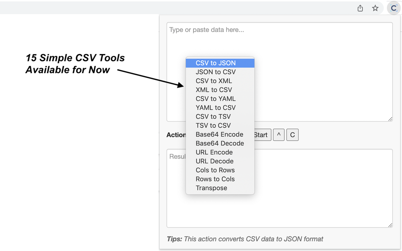 CSV Tools截图3