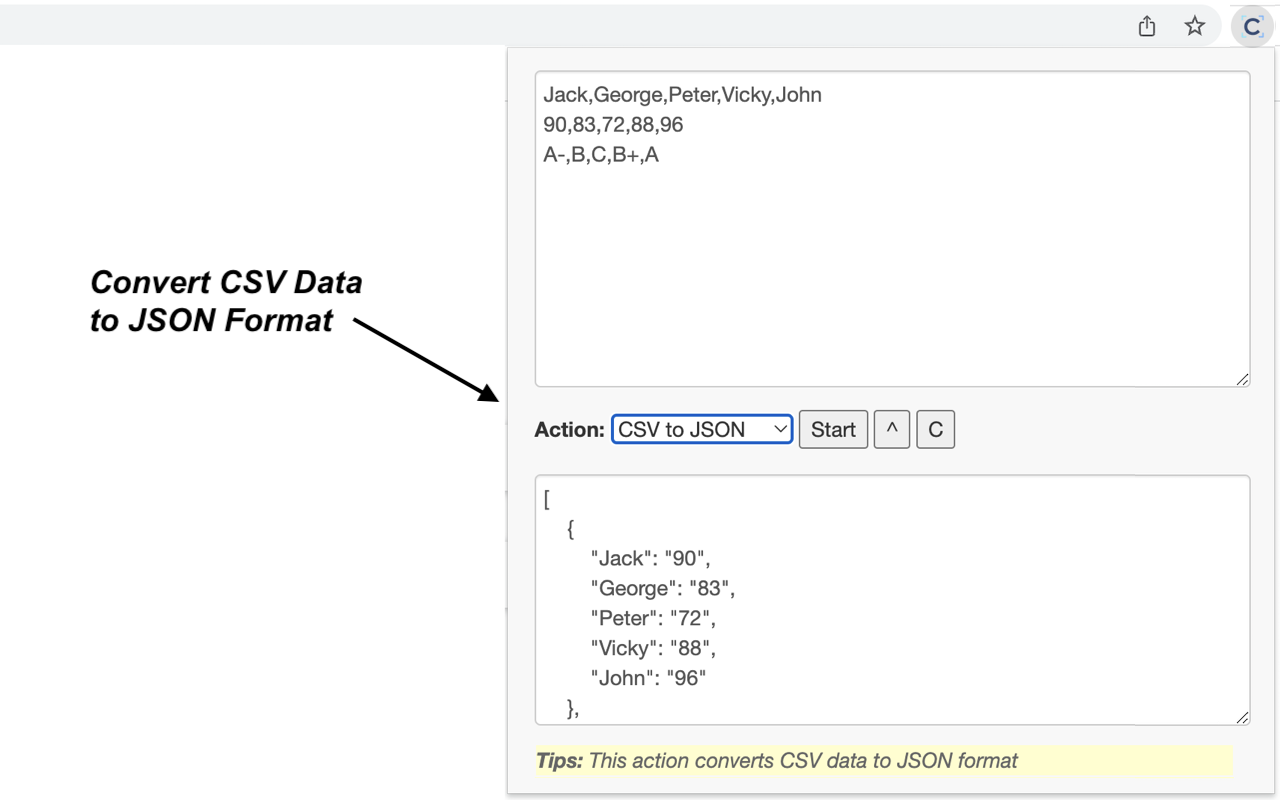 CSV Tools截图4