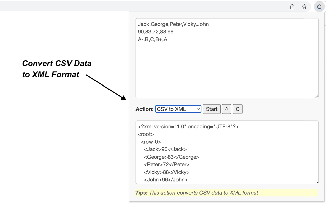 CSV Tools截图5