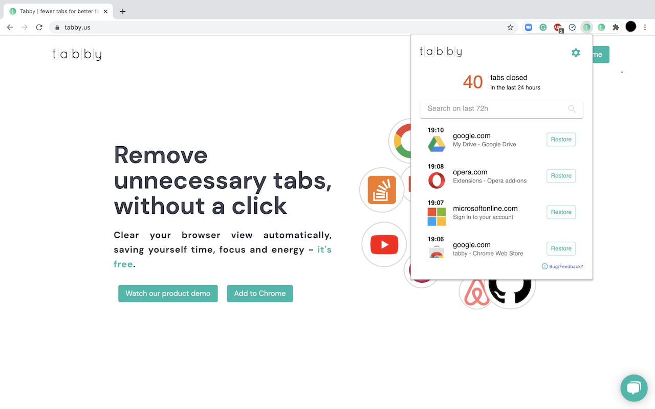 tabby截图1