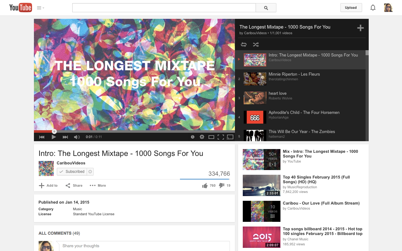 YouTube截图1